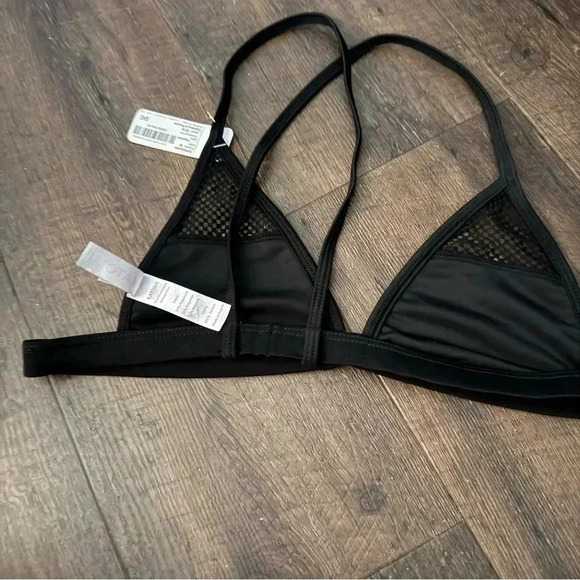 NWT katomi fish net bralette lined M goth punk - Picture 5 of 9